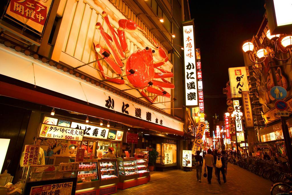 Osaka Tokyu Rei Hotel Exterior foto