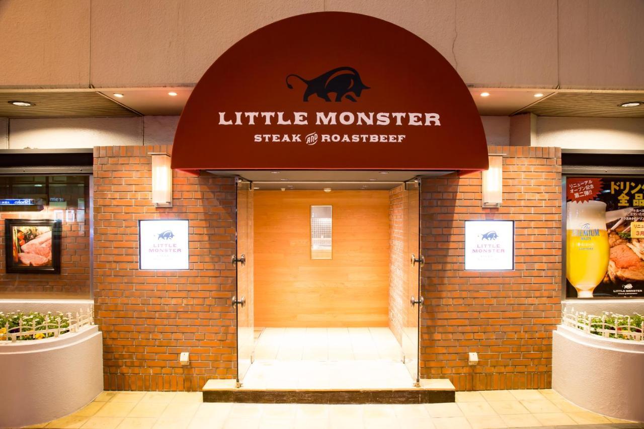 Osaka Tokyu Rei Hotel Exterior foto